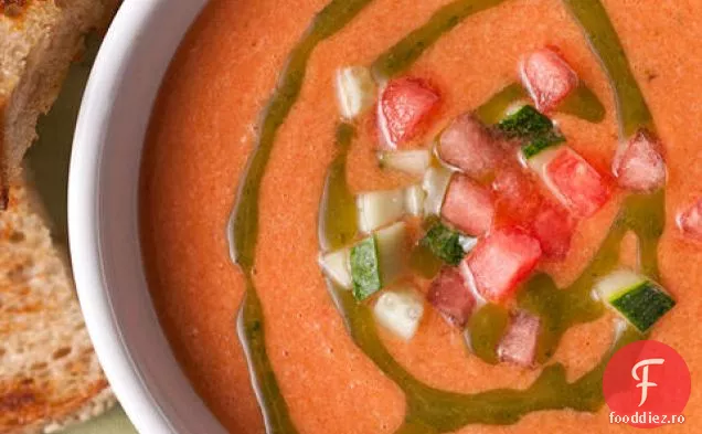 Gazpacho Cu Pepene Verde