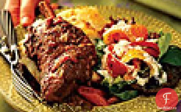 Cozi de miel fierte cu vin cu Herbes de Provence