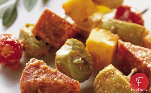 Italiană Tortellini Kabobs