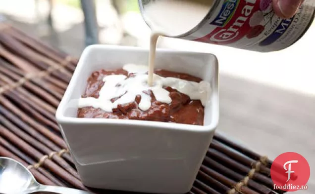 Champorado (Budincă De Orez Cu Ciocolată Filipineză)