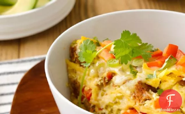Caserola De Mic Dejun Mexican Cu Aragaz Lent