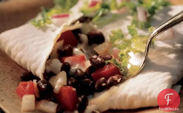 Noi Mexican Negru Fasole Burritos