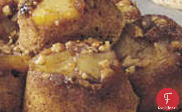 Briose De Morcov Cu Ananas Cu Susul În Jos