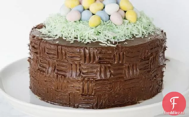 Tort De Coș De Paște