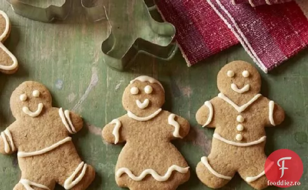 Biscuiți Decupați Din Turtă Dulce Fără Gluten