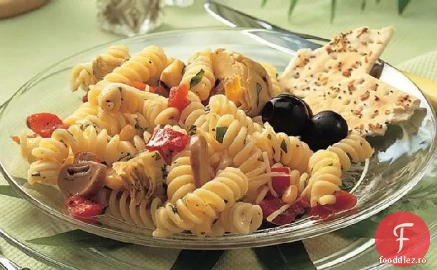 Salată De Paste Cu Ardei De Anghinare