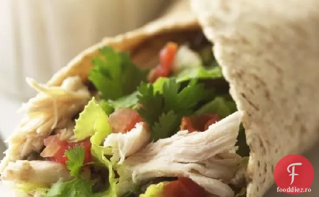 Folie de pui cu fasole și Salsa