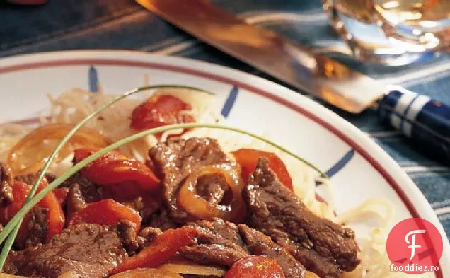 Friptură De Piper Picant