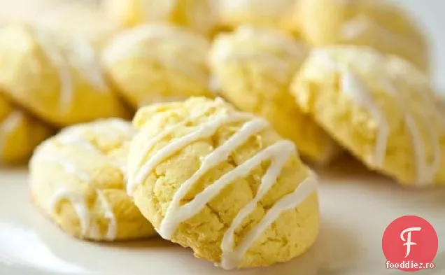 Cookie-Uri Cu Picătură De Lămâie