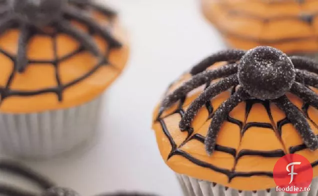 Cupcakes Din Pânză De Păianjen