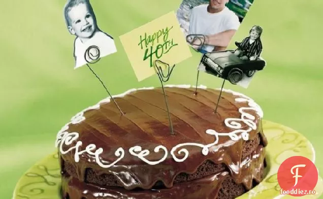 Tort Cappuccino Cu Ciocolată Dublă