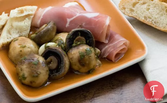 Ciuperci Marinate