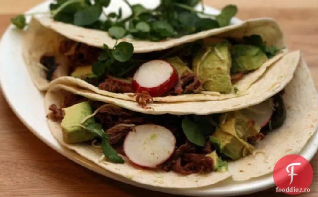 Tacos Cu Salată De Vită La Grătar