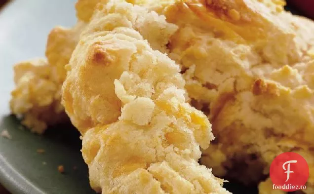 Biscuiți Cu Brânză-Usturoi Cu Lot Mare