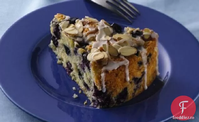 Tort Delicios De Cafea Cu Lămâie-Afine