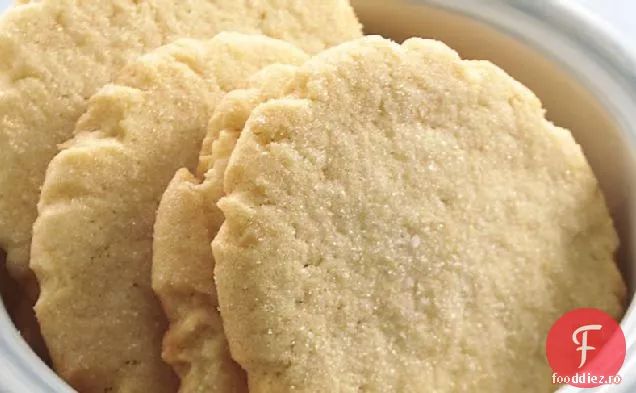 Biscuiți Cu Zahăr Fără Rulou