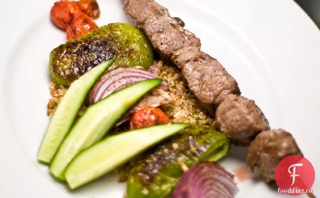 Kebab De Miel Și Legume