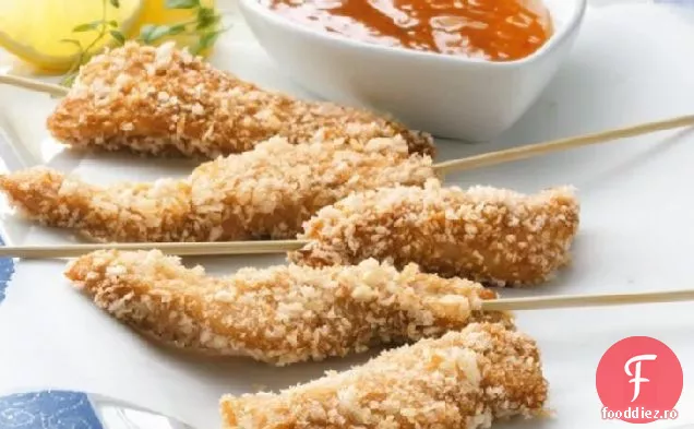 Oferte de pui asiatic cu sos de lămâie Zesty
