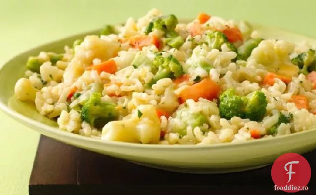 Risotto De Legume Cu Brânză