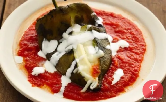 Poblanos Cu Brânză Umplută