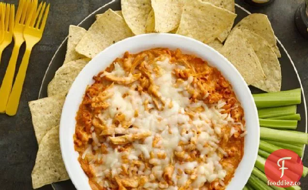 Buffalo Pui Pizza Dip