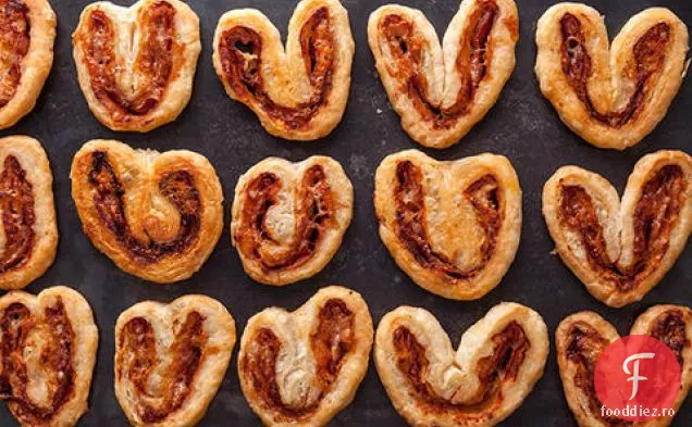 Prosciutto Palmiers