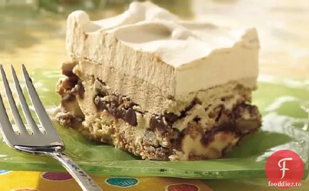 Dulce De Leche-Desert De Înghețată Mocha