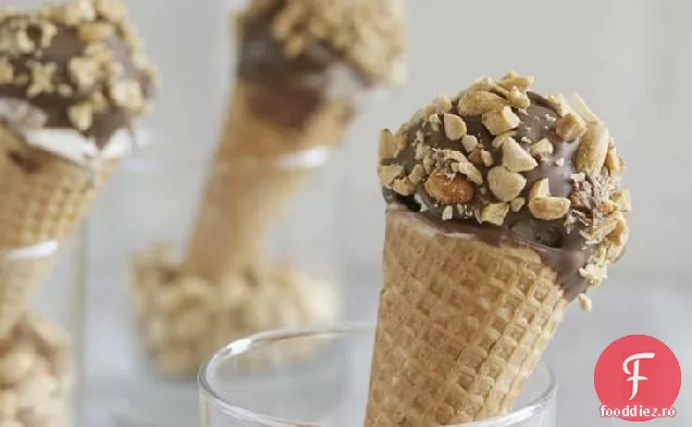 Unt De Arahide Cupa Inghetata Conuri