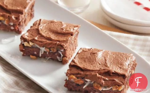 Tort German Cu Foi De Ciocolată