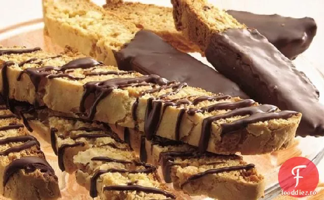 Biscotti Prăjiți Cu Nucă De Cocos-Migdale