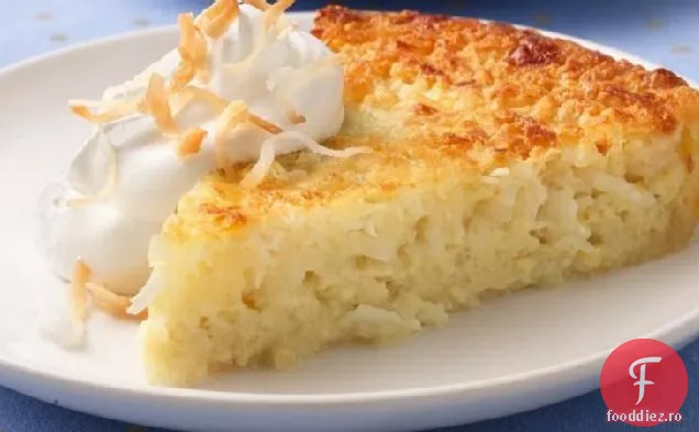 Plăcintă Cu Nucă De Cocos Imposibil De Ușoară