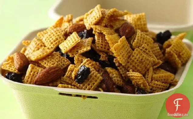 Amestec De Chex Prăjit Cu Arțar