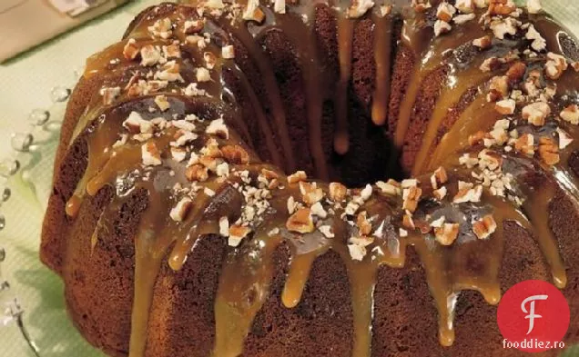 Tort De Ciocolată-Caramel-Nuci