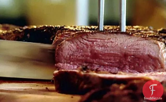 Picior de miel la grătar