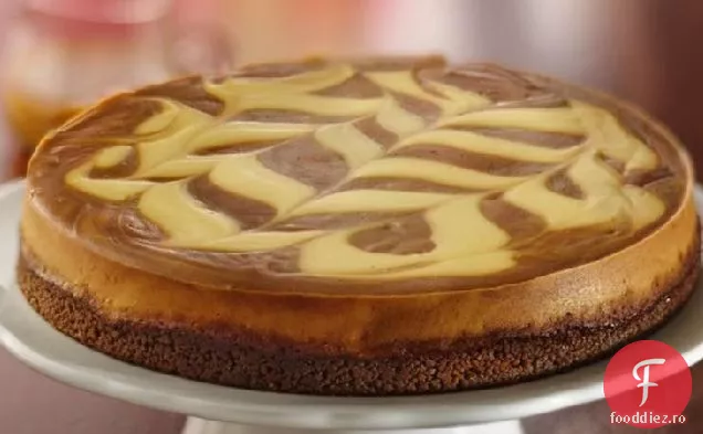 Cheesecake Cu Unt De Caramel-Mere