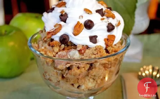 Ciocolata Neagra Caramel Apple Crisp