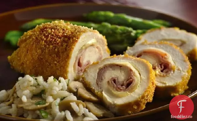 Cordon Bleu De Pui La Cuptor