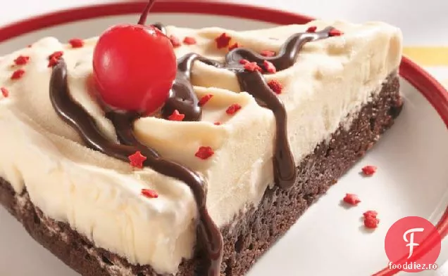 Tort De Înghețată Brownie