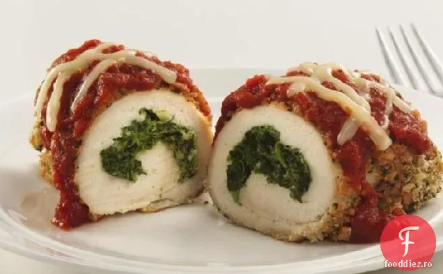 Parmezan De Pui Umplut Sănătos