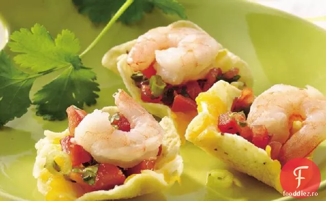Creveți-Salsa Nachos