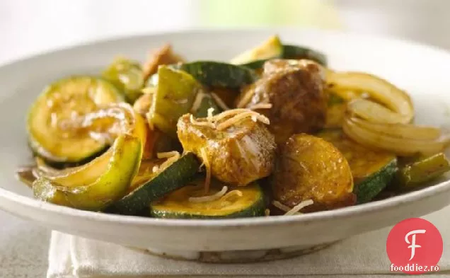 Pui Curry Cu Nucă De Cocos