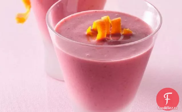 Smoothie-Uri Cu Căpșuni-Banane