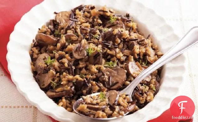 Ciuperci-Pilaf De Orez Sălbatic