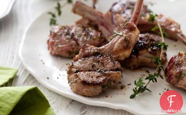 Cotlete De Miel La Grătar