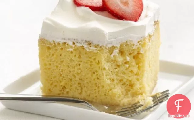 Tort Tres Leches Sănătos