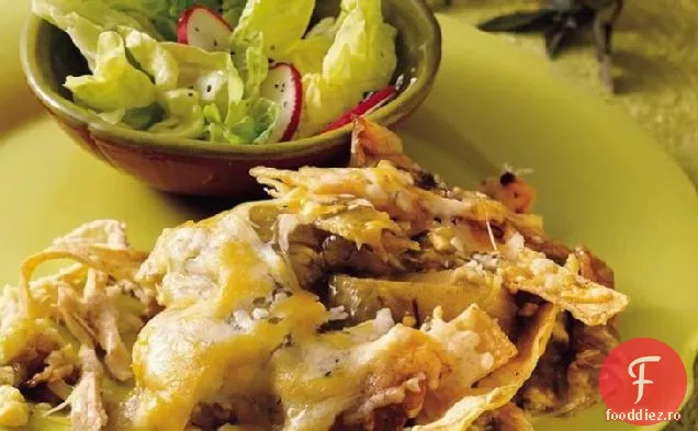 Caserola De Pui Chilaquiles