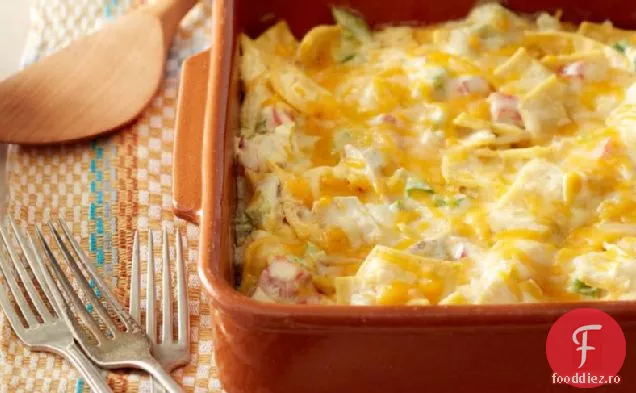 Caserola Tortilla De Pui Slab