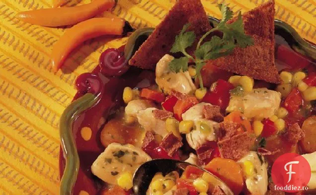 Tocană de pui și Chili din sud-vest