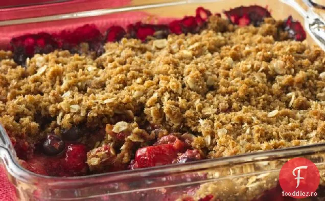 Fresh Berry Crisp