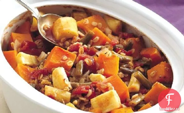 Sage și usturoi legume coace